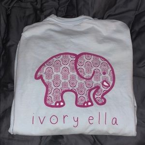 Ivory Ella Long Sleeve Tee